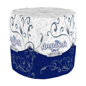 Angel Soft? Ultra Professional Series Toilet Paper, Soft, Absorbent, Two-Ply - Image 2