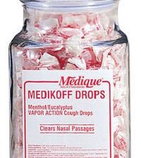 Medikoff? Menthol/Eucalyptus Drops for Coughs and Sore Throats - Image 1