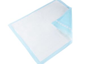 TotalDry? Incontinence Underpads, Heavy Absorbency, Blue, 30 x 36 Inch - Image 3