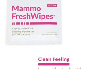 Mammo Freshwipes? Mammography Cleansing Towelette - Image 6
