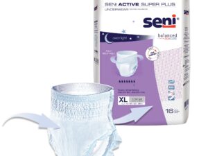 Seni? Active Super Plus Overnight Heavy Absorbent Underwear, Extra Large - Image 9