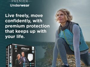 Attends? Premier Underwear, Heavy Absorbency, X-Large, 58 ? 68 Inch Waist/Hip - Image 9