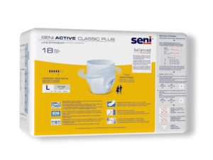 Seni? Active Classic Plus Moderate Absorbent Underwear, Large - Image 7
