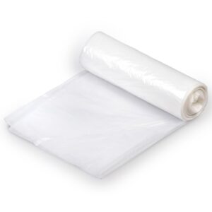 Colonial Bag 2X Heavy Duty PXC Series Trash Bag, Clear, 30 -gallon Capacity - Image 1