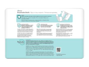ComfortCare? Incontinence Brief, Medium - Image 3