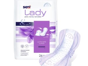 Seni? Lady Ultimate Absorbency Bladder Control Pads, Long - Image 5