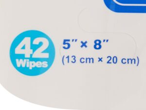 dynarex? Scented Flushable Wipes, Soft Pack - Image 4