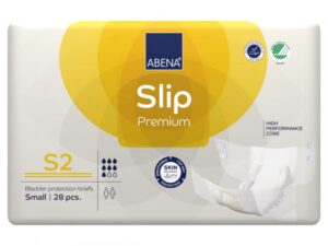 Abena? Slip Premium S2 Incontinence Brief, Small - Image 3