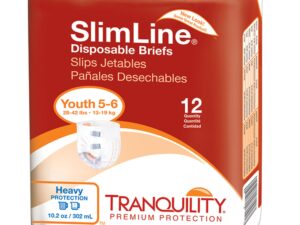 Tranquility? SlimLine? Incontinence Brief, Junior - Image 1