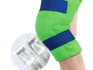 Polar Ice? Cold Pack with Wrap for Knee, Standard Size - Image 4