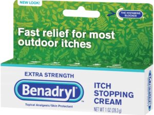 Benadryl? Itch Stopping Cream - Image 1