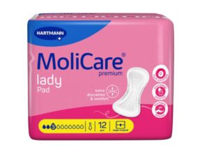 MoliCare? Premium lady pad 2 Drops for Light Incontinence, 11 x 27 Centimeter - Image 2