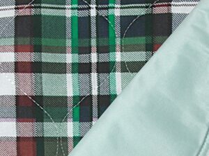 Beck's Classic Highland Blue Plaid Underpad, 30 x 36 Inch - Image 2