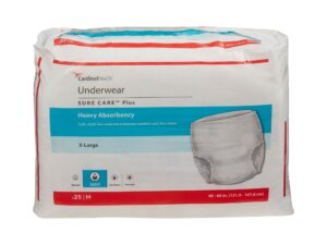 Sure Care? Plus Heavy Absorbent Underwear, Extra Large - Image 2