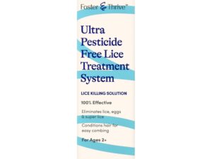 Foster & Thrive? Ultra Pesticide Free Lice Treatment System - Image 3