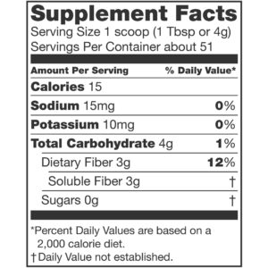 Nutrisource® Fiber Supplement, 7.2-ounce canister - Image 6