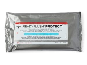 ReadyFlush? Protect Flushable Incontinence Care Wipe - Image 1