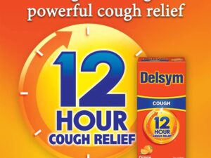 Delsym? 12 Hour Cough Relief, Orange Flavor - Image 4
