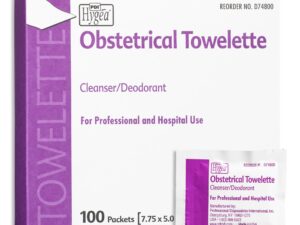 Hygea? Scented Obstetrical Towelette, Individual Pack - Image 1
