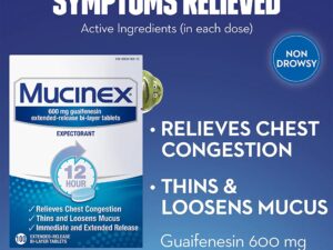 Mucinex? Guaifenesin Cold and Cough Relief - Image 4