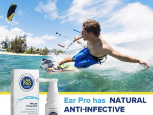 Ear Pro Water-Repellant Ear Spray - for Swimming, Diving, Surfing - Image 7