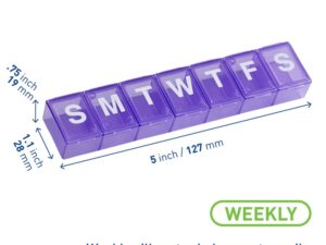 Apothecary Products? Weekly Pill Planner - Image 2