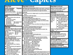 Aleve? Naproxen Sodium Pain Relief - Image 4