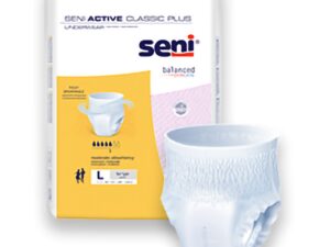 Seni? Active Classic Plus Moderate Absorbent Underwear, Large - Image 4