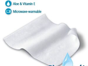 Essential Bath Rinse-Free Bath Wipes, Medium Weight, Unscented - Image 3