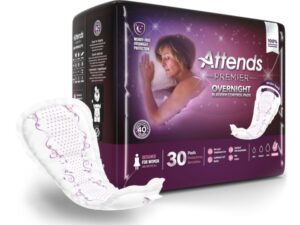 Attends? Premier Overnight Bladder Control Pads - Image 1