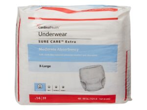 Sure Care? Extra Moderate Absorbency Incontinence Underwear, X-Large - Image 2