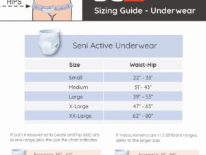 Seni? Active Classic Plus Moderate Absorbent Underwear, Large - Image 2