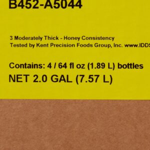 Thick-It® Clear Advantage® Honey Consistency Thickened Water, 64-ounce Bottle - Image 5