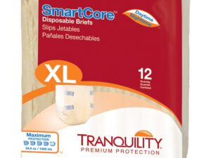 Tranquility SmartCore? Maximum Protection Incontinence Brief, Extra Large - Image 1