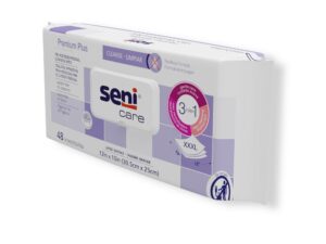 Seni? Care Premium Plus Personal Cleansing Wipes - Image 3