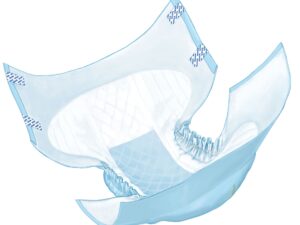 Wings Plus Heavy Absorbency Incontinence Brief, Small - Image 1