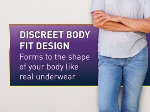 McKesson Premium Discreet Underwear for Women, Heavy Absorbency, Large - Image 2
