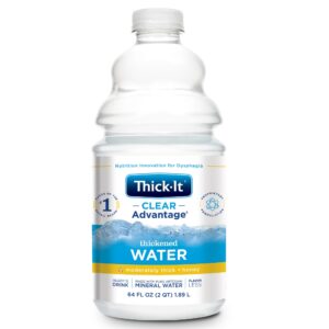 Thick-It® Clear Advantage® Honey Consistency Thickened Water, 64-ounce Bottle - Image 1
