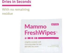 Mammo Freshwipes? Mammography Cleansing Towelette - Image 5