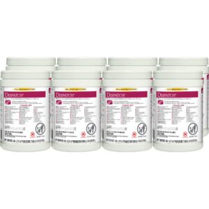 Dispatch? Surface Disinfectant Cleaner with Bleach, Canister - Image 3
