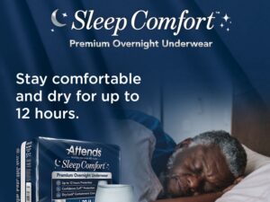 Attends? Sleep Comfort Premium Overnight Underwear, Small, 20 ? 34 Inches - Image 9