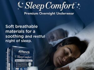 Attends? Sleep Comfort Premium Overnight Underwear, Extra Large, 58 ? 68 Inches - Image 8