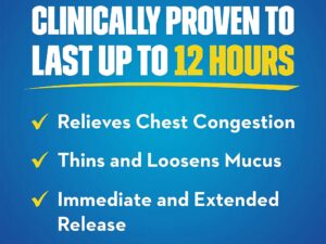 Mucinex? Guaifenesin Cold and Cough Relief - Image 6