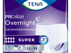 Tena? ProSkin Overnight? Super Fully Breathable Underwear, Large - Image 3