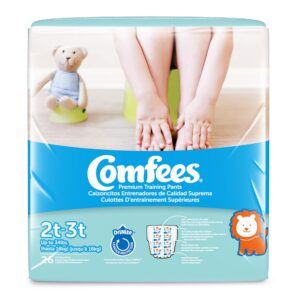 Attends Comfees? Training Pants, 12-Hour Protection, Male Toddler - Image 3
