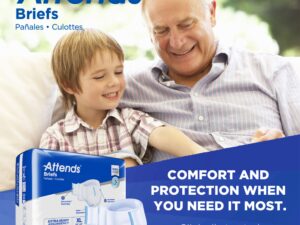 Attends? Extra Heavy Absorbency Briefs, X-Large - Image 9