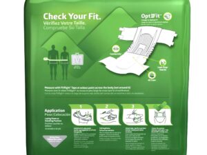 FitRight? Plus Anti-Leak Guard Briefs, Medium - Image 2