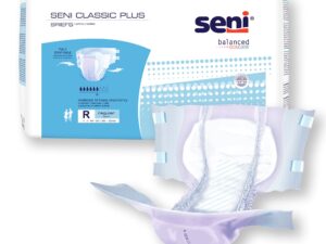 Seni? Classic Plus Moderate to Heavy Absorbency Incontinence Brief, Regular - Image 5