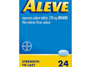 Aleve? Naproxen Sodium Pain Relief - Image 1