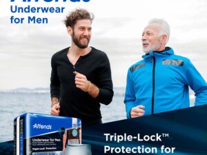 Attends? Discreet Men's Underwear, Level 5, Small / Medium - Image 7